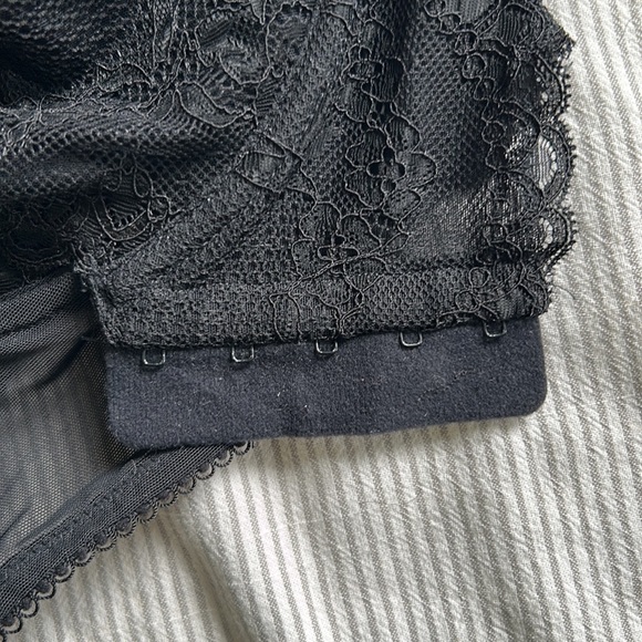 Gossard Superboost Deep V Black Bra - Picture 8 of 9